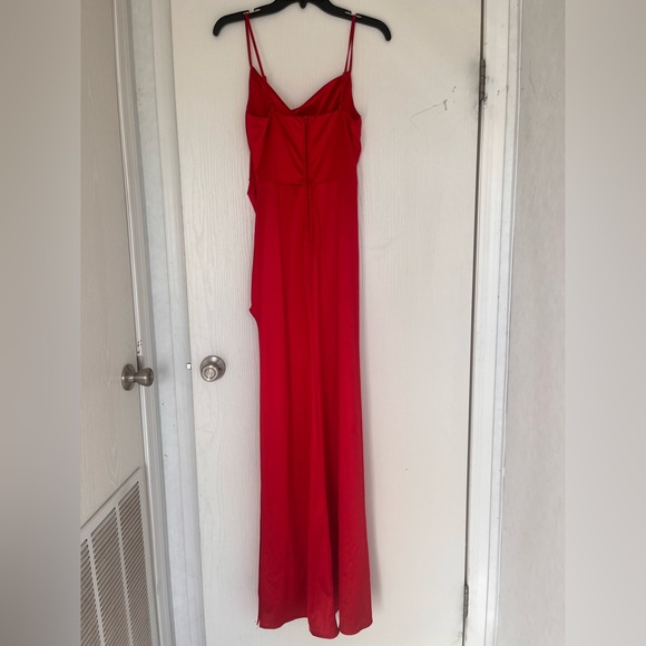 Red Prom Dress - Picture 3 of 6